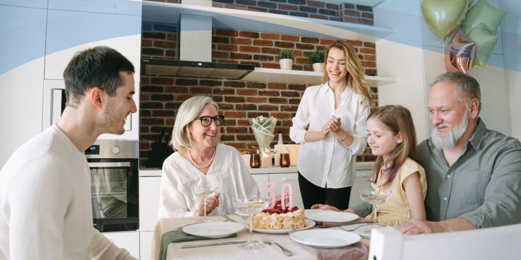 helping parents plan financial gift to adult children