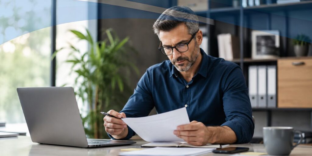 Business owner reviewing Payday Super changes ahead of 2026 superannuation reforms